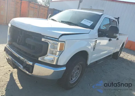 2020 Ford F-250 Xl z USA, uszkodzony, nr VIN 1FT7W2A64LEC85014